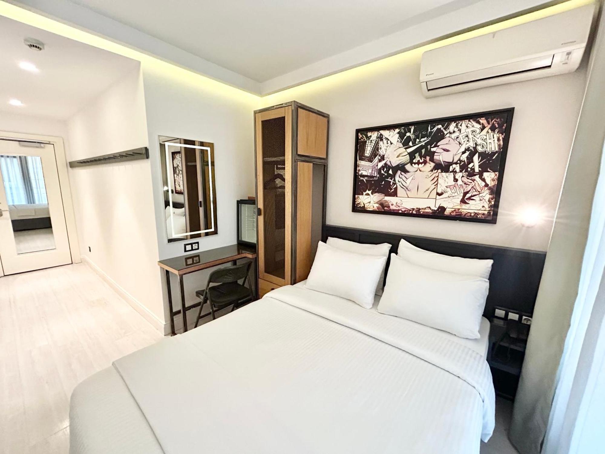 Fitas Oda Hotel Istanbul Ngoại thất bức ảnh
