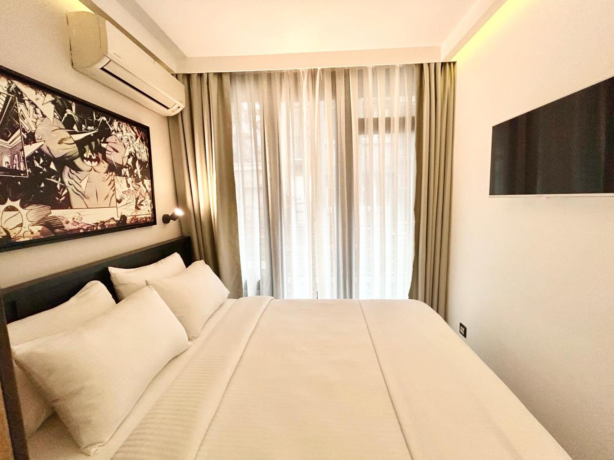 Fitas Oda Hotel Istanbul Ngoại thất bức ảnh