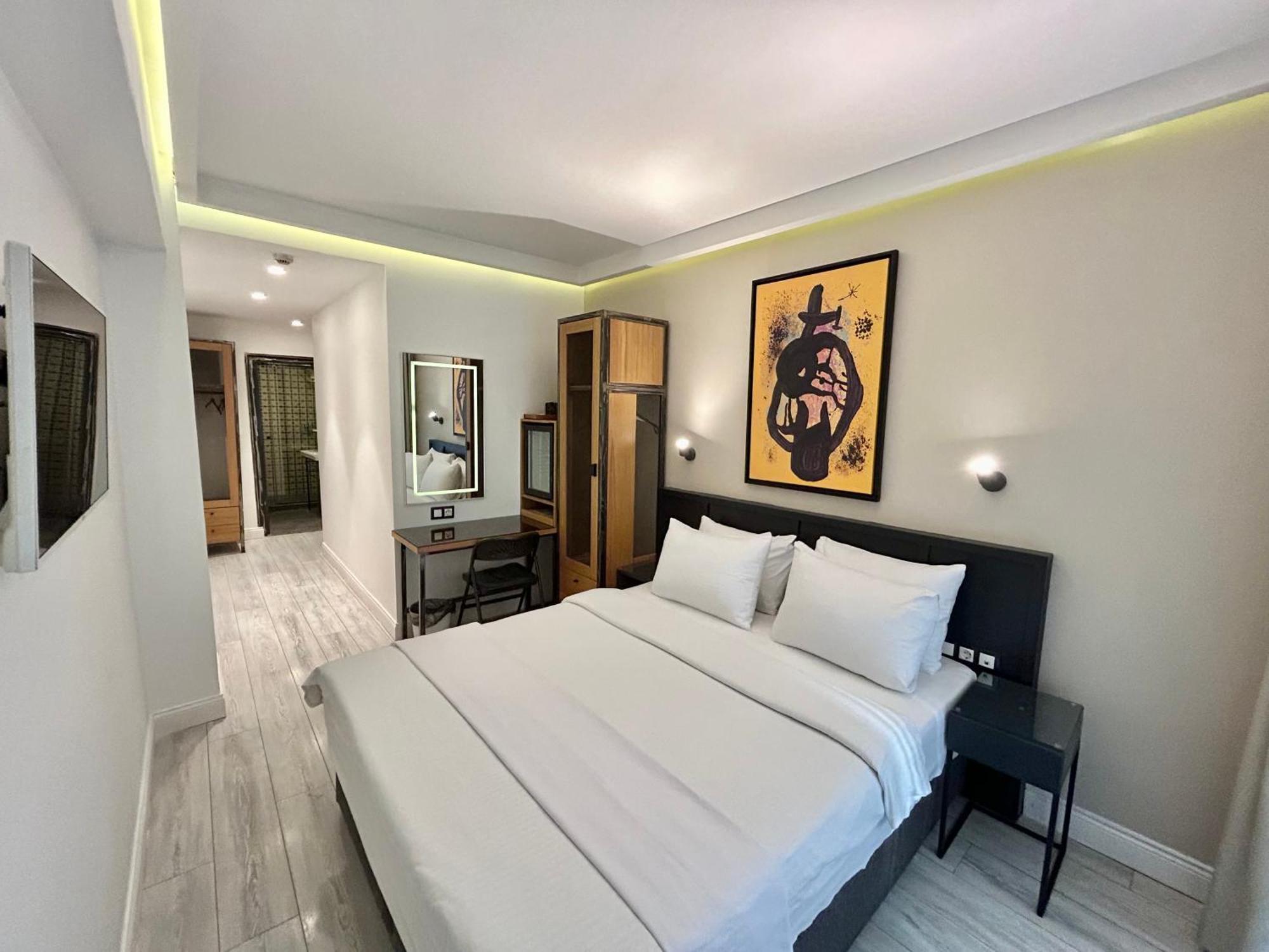 Fitas Oda Hotel Istanbul Ngoại thất bức ảnh