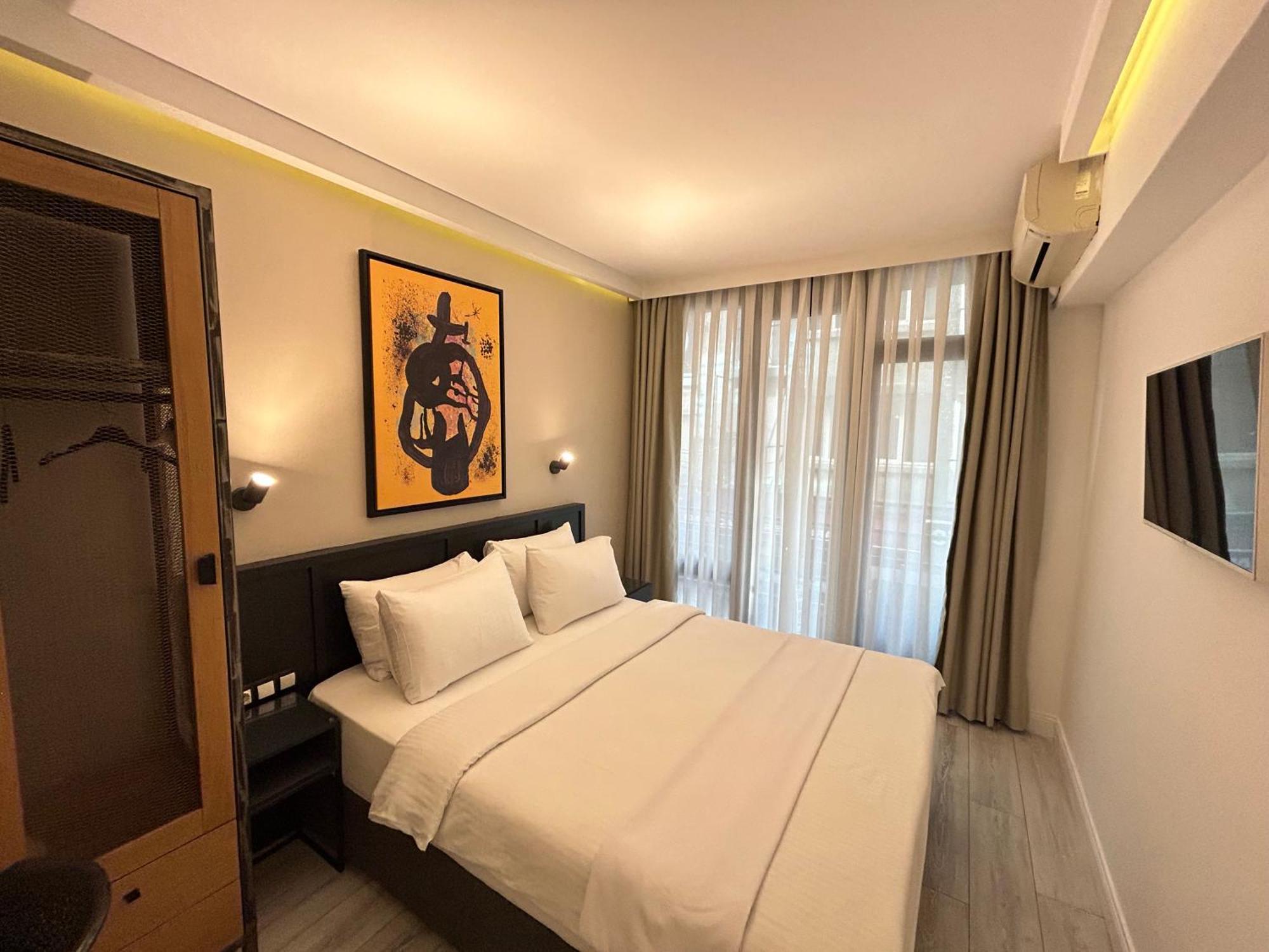 Fitas Oda Hotel Istanbul Ngoại thất bức ảnh