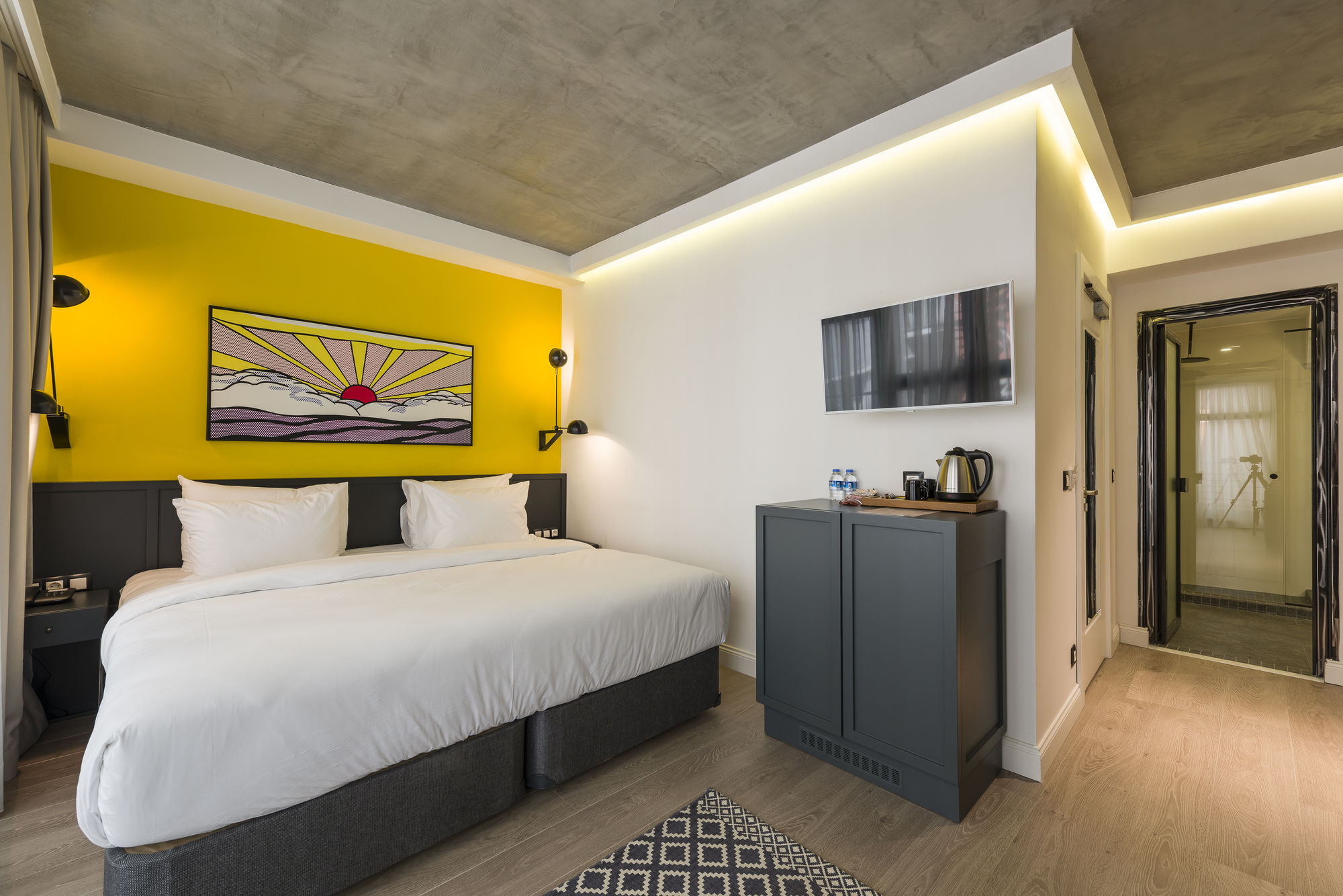 Fitas Oda Hotel Istanbul Ngoại thất bức ảnh