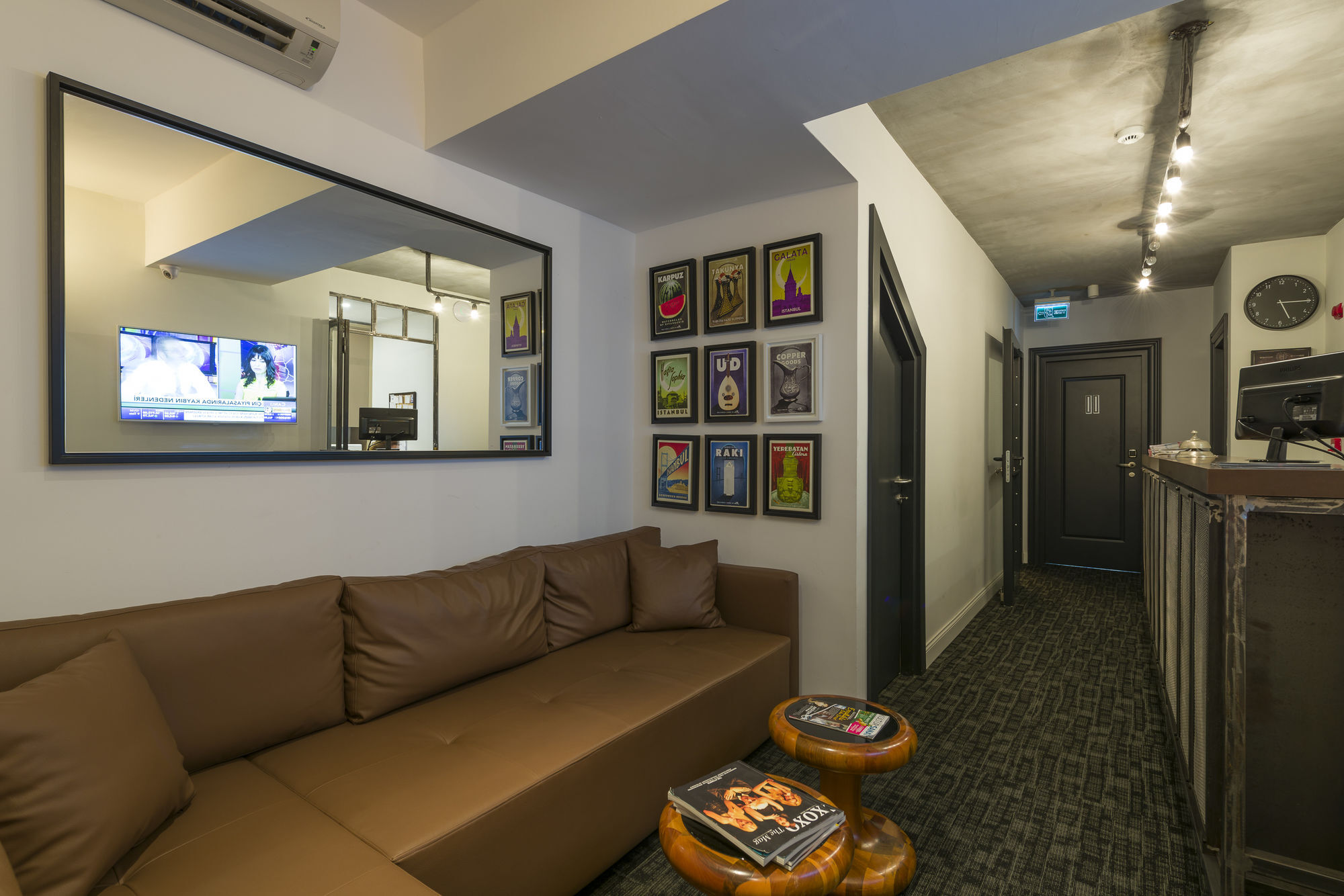 Fitas Oda Hotel Istanbul Ngoại thất bức ảnh